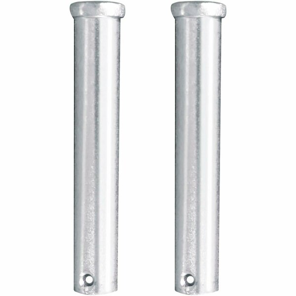 Global Industrial Replacement Small Clevis Pins for Gantry Cranes, 2PK 293214